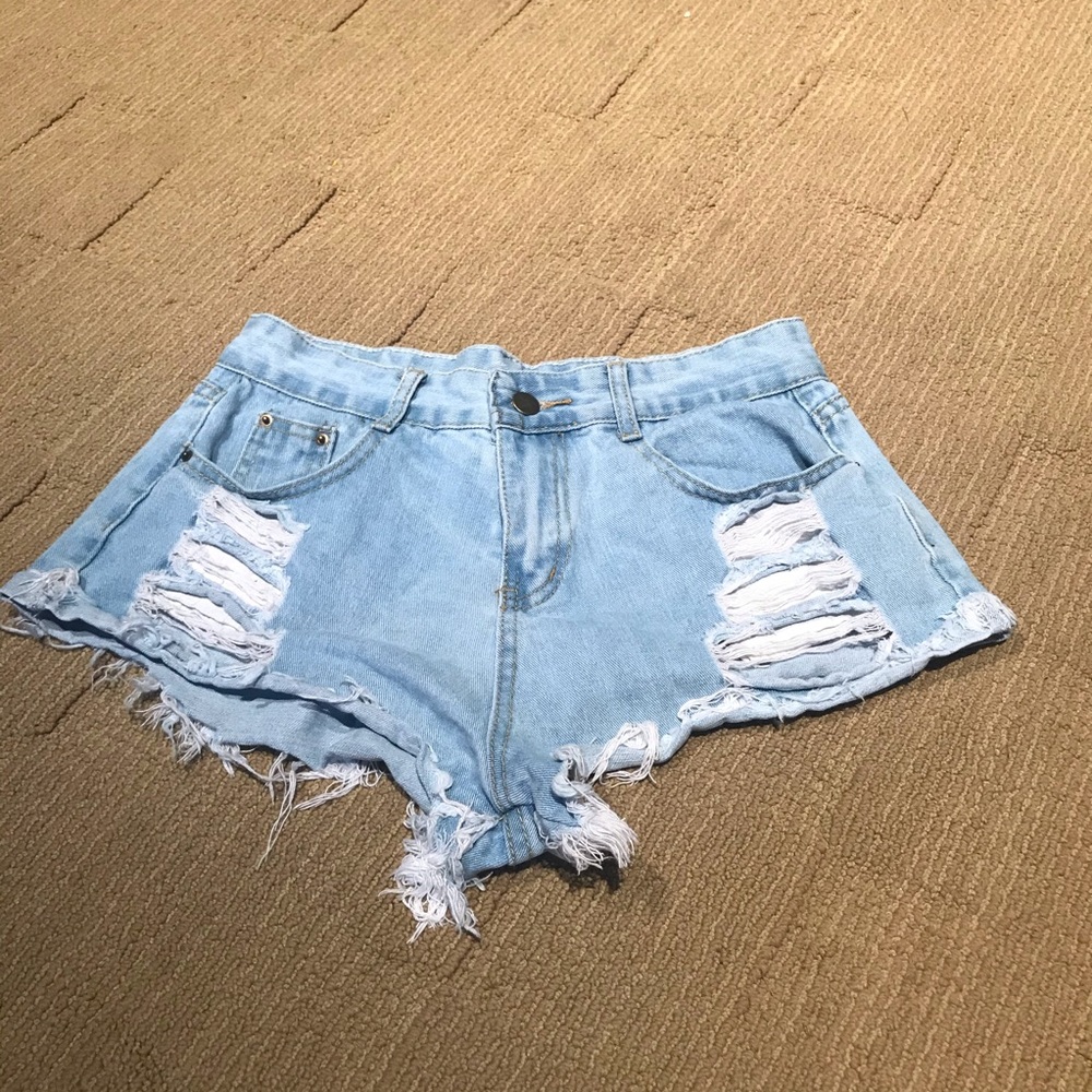 Jean shorts